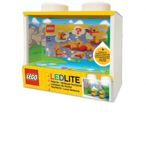 Vitrina iluminata LEGO - Cascada