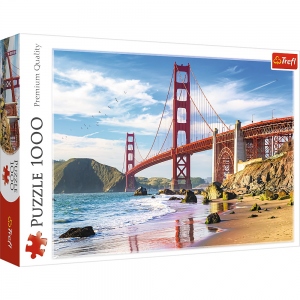 Puzzle Trefl 1000 piese Podul Golden Gate San Francisco