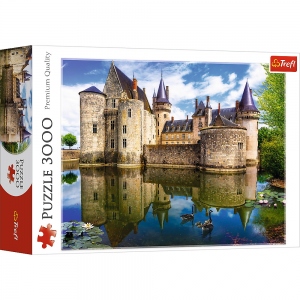 Puzzle Trefl 3000 piese Castelul Sully Sur Loire