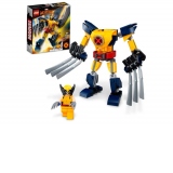 LEGO Marvel Super Heroes - Costum de robot Wolverine 76202, 141 piese