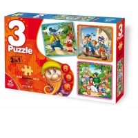 3 Puzzle Basme - 1