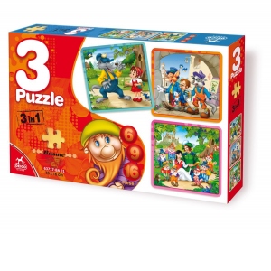 3 Puzzle Basme - 1