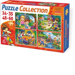 Puzzle Collection Basme 24-35-48-60