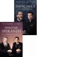 Pachet 2 carti Dialogul Sperantei + Impacarea cu tine insuti