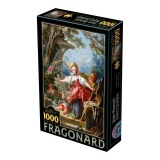 Puzzle 1000 Piese Jean-Honore Fragonard - Blind Man s Bluff