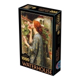 Puzzle 1000 piese John William Waterhouse - The Soul of the Rose