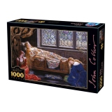 Puzzle 1000 piese John Collier - The Sleeping Beauty