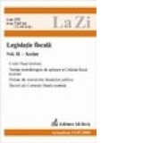 Legislatie fiscala, volumul II - Accize (actualizat la 15.07.2005)