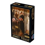 Puzzle 1000 James Tissot - The Shop Girl