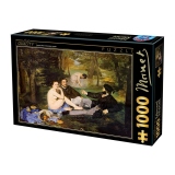 Puzzle 1000 piese Edouard Manet - The Luncheon on the Grass