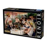 Puzzle 1000 piese Pierre August Renoir: Luncheon of the Boating Party