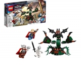 LEGO Marvel Super Heroes - Atac asupra noului Asgard 76207, 159 piese