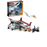 LEGO Jurassic World - Ambuscada Quetzalcoatlus 76947, 306 piese