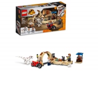 LEGO Jurassic World - Urmarirea lui Atrociraptor 76945, 169 piese