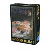 Puzzle 1000 piese Gustav Klimt - Death and Life