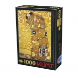 Puzzle 1000 piese Gustav Klimt - Fulfilment