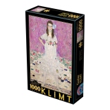 Puzzle 1000 piese Gustav Klimt - Mada Primavesi