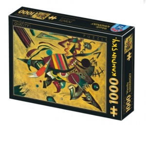 Puzzle 1000 piese Wassily Kandinsky - Points / Puncte