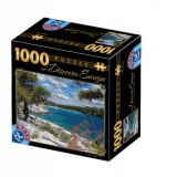 Puzzle 1000 piese - Descopera Europa: Insula Corfu
