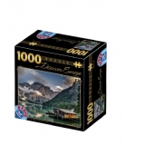 Puzzle 1000 piese Descopera Europa - Tirolul de Sud