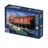 Puzzle 1000 piese Peisaje de zi - Murano, Italia