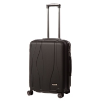 Troler Civic 68x45x25 cm, negru
