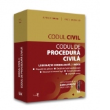 Codul civil si Codul de procedura civila, aprilie 2022. Editie tiparita pe hartie alba