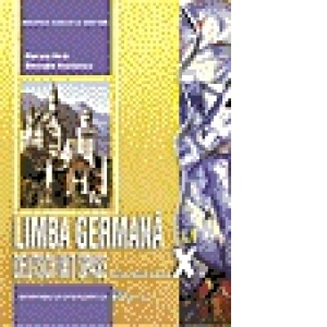 Limba germana L1 Manual pentru clasa a X-a - Deutsch Mit Spass