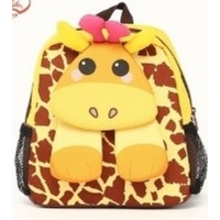 Rucsac gradinita Lamonza Girafa 25x24x8 cm