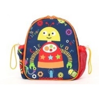 Rucsac gradinita Lamonza Robot 26x22x8 cm