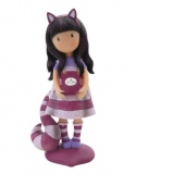 Statueta mica Gorjuss Wonderland Cheshire Cat