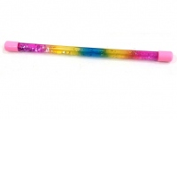 Bagheta cu glitter roz