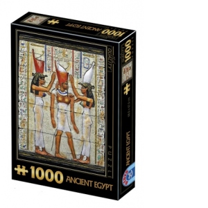 Puzzle 1000 piese - Egiptul Antic