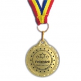 Medalie premiere Felicitari! Mult succes! 2023