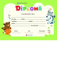 Diploma scolara - model 58