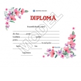 Diploma scolara - model 3