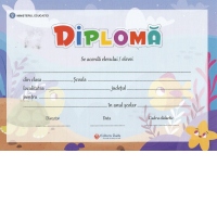 Diploma scolara 2022 - model 5