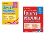 Pachet 2 volume Gramatica instrumentala: 1. Diagnosticare. Argumentare. Autoverificare; 2. Dificultati. Capcane. Probleme
