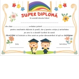 Super Diploma. Sfarsit de an scolar