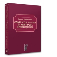 Conflictul de legi in arbitrajul international