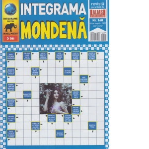 Integrama mondena. Nr. 140/2022