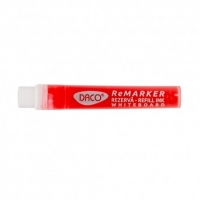 Rezerva marker tabla magnetica RZ231R rosu DACO