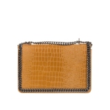 Shoulder Bag Antonia Moretti leather Cognac 29.5 x 20 x 6