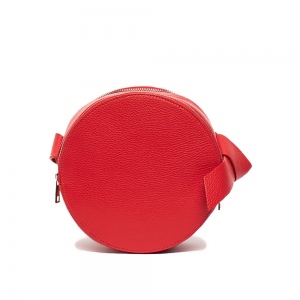 Shoulder Bag Antonia Moretti leather Rosso 22 x 22 x 8