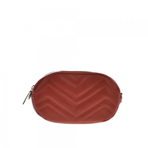 Crossbody Bag Antonia Moretti leather Rosso 19x11.5x5