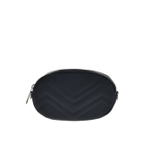 Crossbody Bag Antonia Moretti leather Blu_Scuro 19x11.5x5