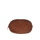 Crossbody Bag Antonia Moretti leather Marrone 19x11.5x5