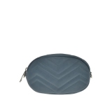 Crossbody Bag Antonia Moretti leather Celeste 19x11.5x5