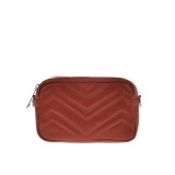 Crossbody Bag Antonia Moretti leather Rosso 17X11X6.5