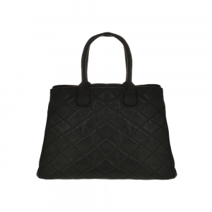 Hand Bag Antonia Moretti leather Nero 37.5x26x15